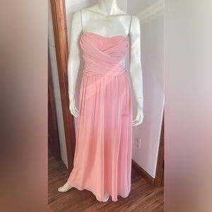 Source Unknown Blush Pink Maxi Dress